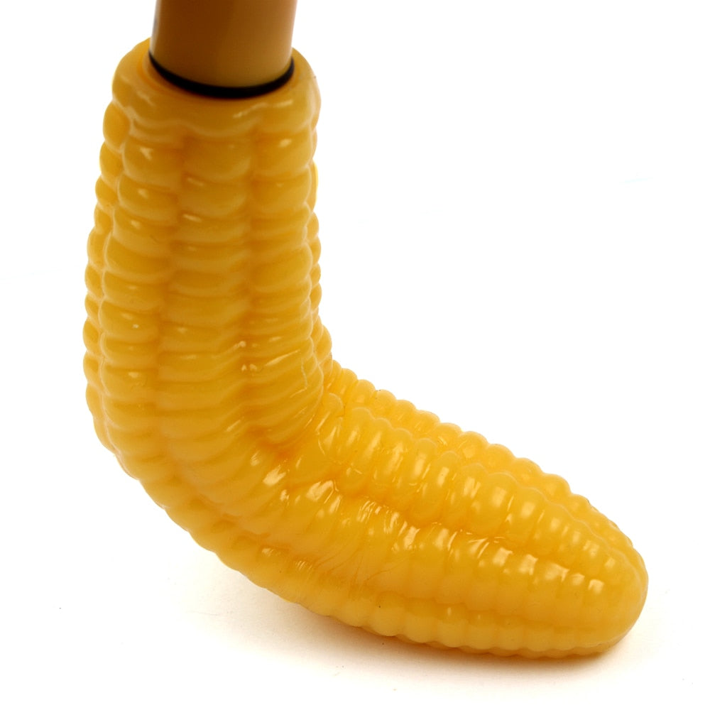 Silicone Corn Vibrator G-spot Stimulation | Corn Sex Toy Own Pleasures Silicone Corn Vibrator G-spot Stimulation | Corn Sex Toy Own Pleasures