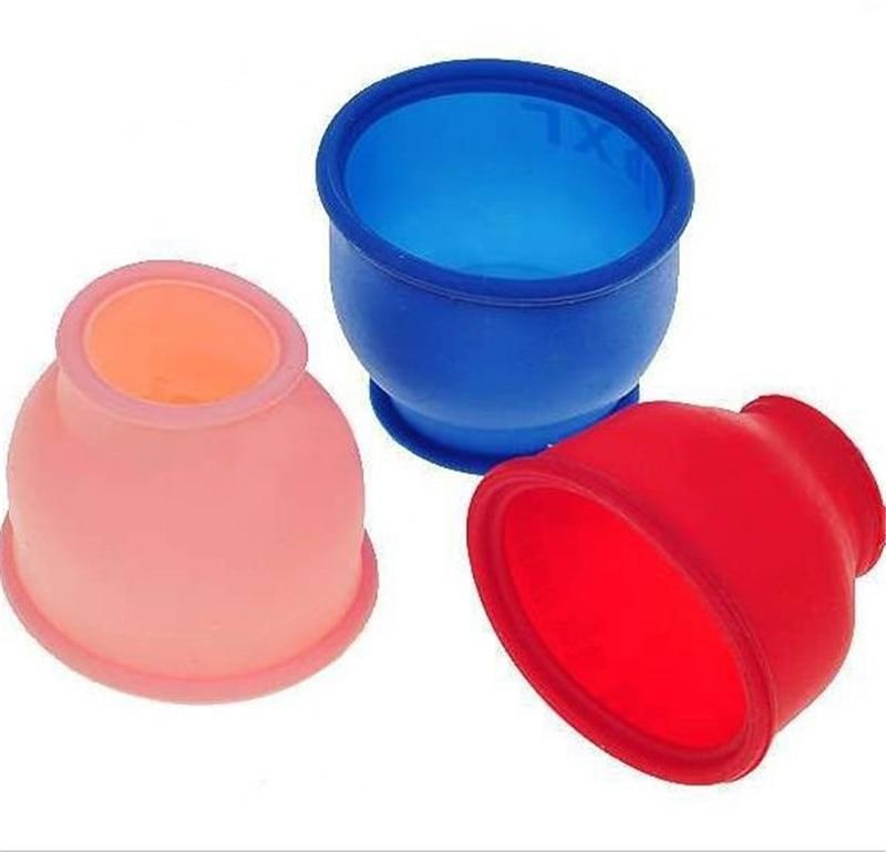Silicone Ring Sleeve for Enlargement Penis 3 Pcs - Own Pleasures