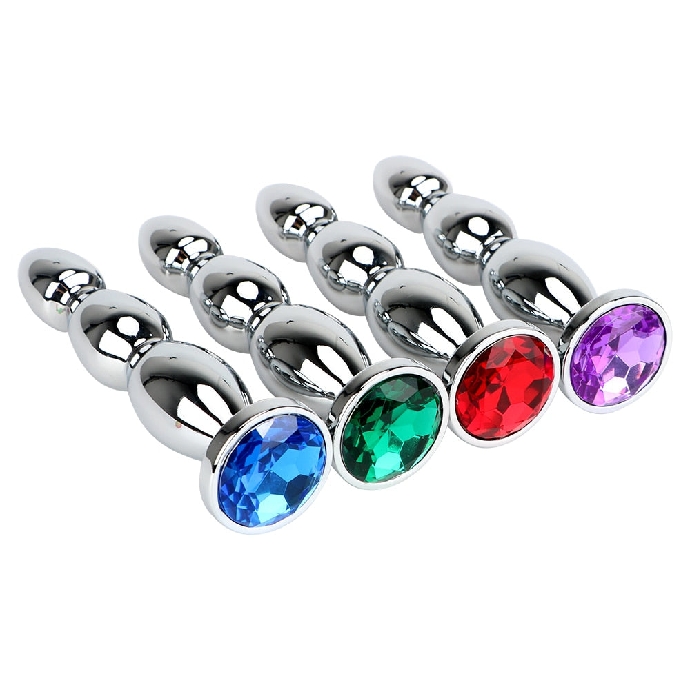 Buy Long Size Jewel Beads Anal Plug | Butt Plug Online Own Pleasures Buy Long Size Jewel Beads Anal Plug | Butt Plug Online Own Pleasures