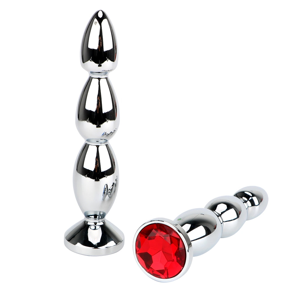 Buy Long Size Jewel Beads Anal Plug | Butt Plug Online Own Pleasures Buy Long Size Jewel Beads Anal Plug | Butt Plug Online Own Pleasures