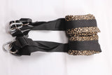 Leopard sex swing for playful couples - Own Pleasures