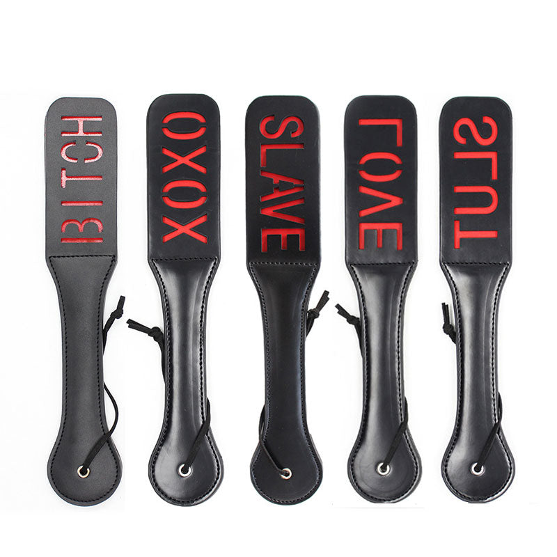 Spanking Paddle for Sex Playtime  Own Pleasures