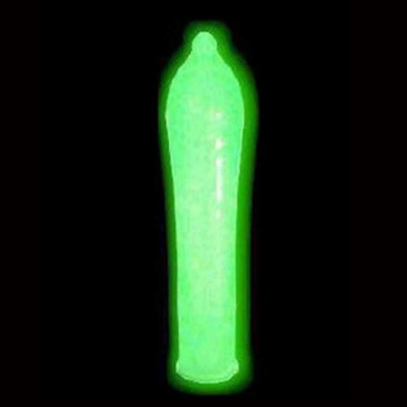 Fluorescence Condoms | Special Condoms Pack of 7 pcs - Own Pleasures