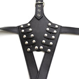 Leather Harness | Female Chastity Belt | Body Restraints - Own Pleasures