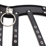 Leather Harness | Female Chastity Belt | Body Restraints - Own Pleasures