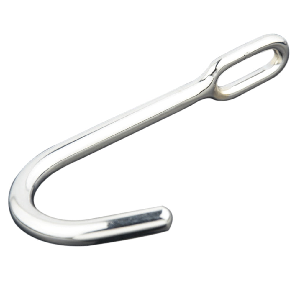 anal hook Buy Stainless Steel Thick Anal Hook Online - Own Pleasures