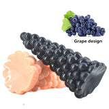 Grapes Design Anal Beads, 3 Colors - Own Pleasures