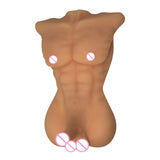 3D Silicone Athletic Mid Body Male Sex Doll - Own Pleasures