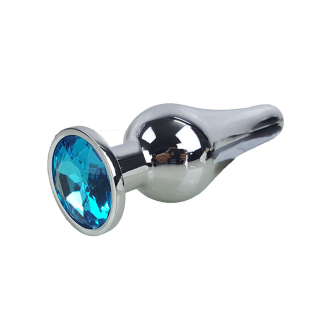 7 Color Crystal Anal Plug Own Pleasures 7 Color Crystal Anal Plug Own Pleasures