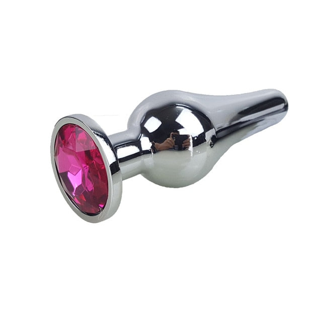 7 Color Crystal Anal Plug Own Pleasures 7 Color Crystal Anal Plug Own Pleasures