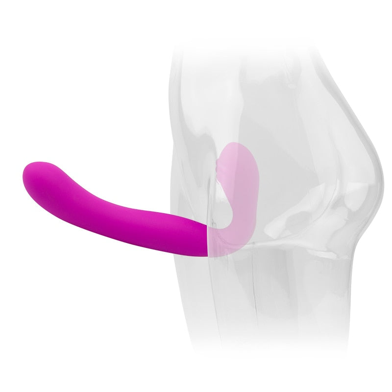 strapless dildo vibrator Double Ended Strapless strap-on Dildo Vibrator – Own Pleasures