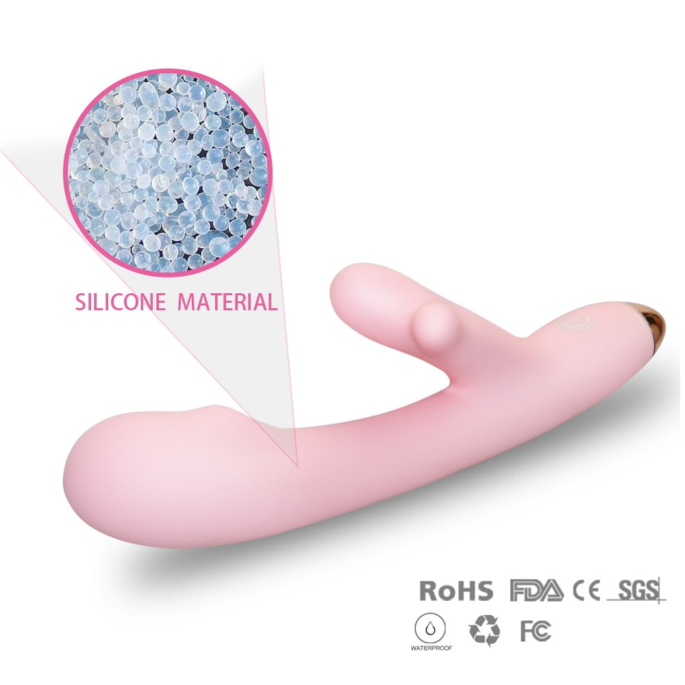 Softest Rabbit Dildo Vibrator For Women - Own Pleasures
