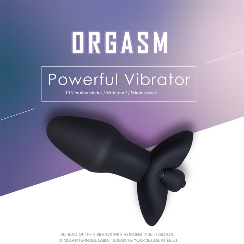 10 Speeds Vibrating Anal Plug Own Pleasures 10 Speeds Vibrating Anal Plug Own Pleasures