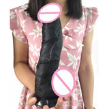 Huge Realistic Suction Cup Dildo - Own Pleasures