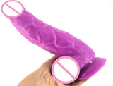 Huge Realistic Suction Cup Dildo - Own Pleasures