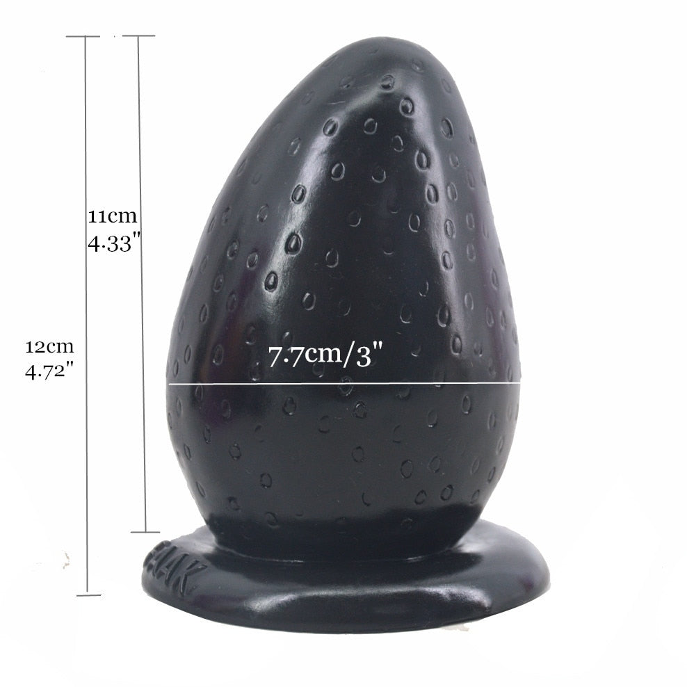 Buy 3 Inches Strawberry Big & Thick Anal | Butt Plug Own Pleasures Buy 3 Inches Strawberry Big & Thick Anal | Butt Plug Own Pleasures