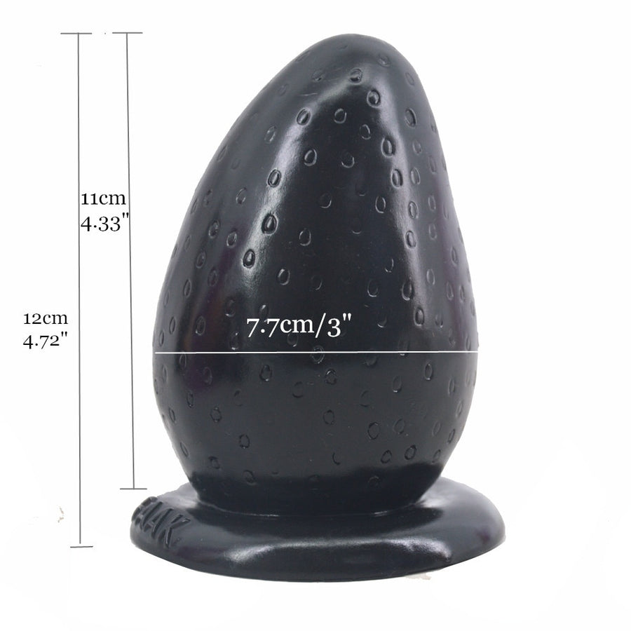 Buy 3 Inches Strawberry Big & Thick Anal | Butt Plug Own Pleasures Buy 3 Inches Strawberry Big & Thick Anal | Butt Plug Own Pleasures
