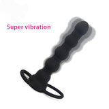 Multi Speed Double Penetration Rings Beads - Own Pleasures