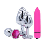 Vaginal and Anal Erotic Kit - Own Pleasures