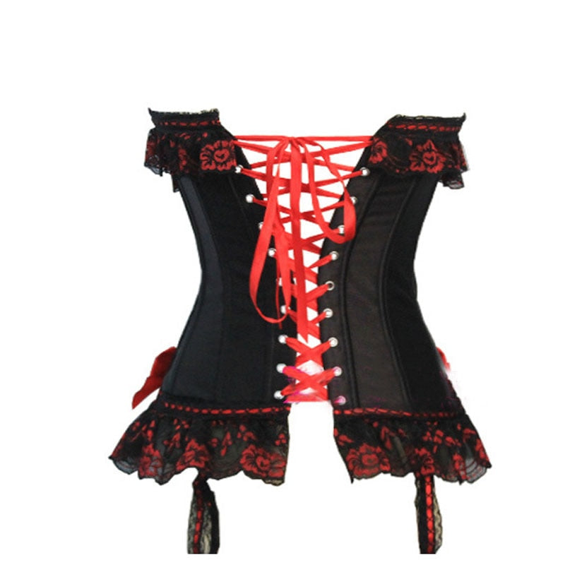 Sexy Bustier Corset | Dress Basque with Girl Sex sock | S-6XL Own Pleasures Sexy Bustier Corset | Dress Basque with Girl Sex sock | S-6XL Own Pleasures