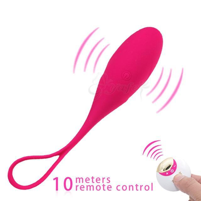 Wireless Remote Vibrating Vagina Egg - Own Pleasures