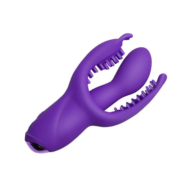 3 Point Stimulator Rabbit Vibrator for Women Own Pleasures 3 Point Stimulator Rabbit Vibrator for Women Own Pleasures