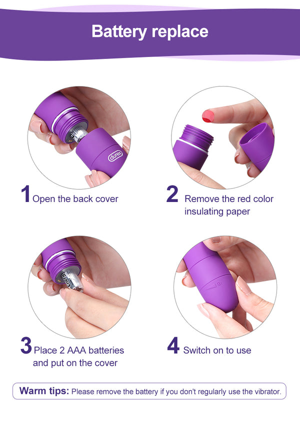 Durex Multi-Speed Waterproof Vibrator For Woman Own Pleasures Durex Multi-Speed Waterproof Vibrator For Woman Own Pleasures
