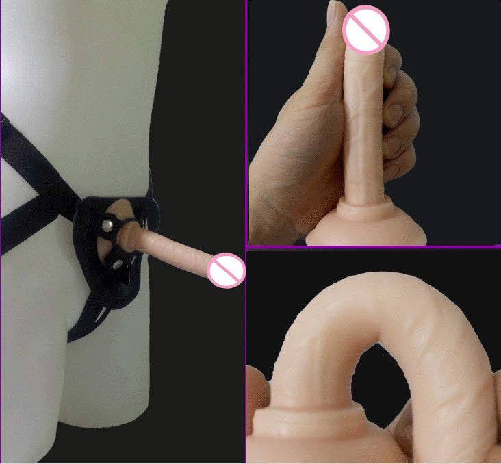 14.5*2.2cm Strap on Mini Dildo