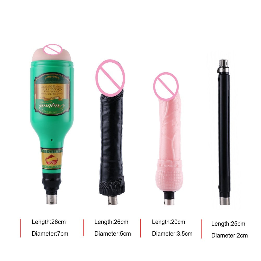 Automatic Thrusting Vibrator Set with Pocket Pussy Own Pleasures Automatic Thrusting Vibrator Set with Pocket Pussy Own Pleasures
