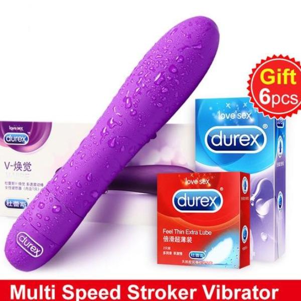 Durex Multi-Speed Waterproof Vibrator For Woman Own Pleasures Durex Multi-Speed Waterproof Vibrator For Woman Own Pleasures