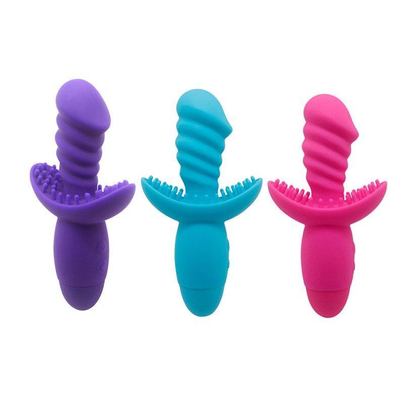 Silicone Dildo Vibrator AV Magic Wand Own Pleasures Silicone Dildo Vibrator AV Magic Wand Own Pleasures