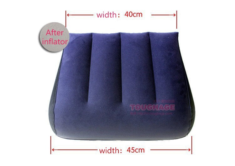 Inflatable Sex Pillow | Triangle Magic Wedge Pillow | Erotic Cushion - Own Pleasures