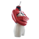 PU Leather Straitjacket Adjustable with Harness for Adult Playtime - Own Pleasures