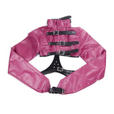 PU Leather Straitjacket Adjustable with Harness for Adult Playtime - Own Pleasures