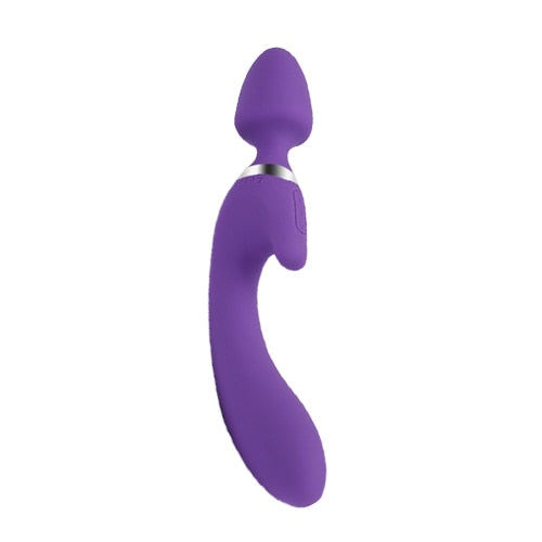 The Clitoris G-Spot, Vaginal and Anal Vibrator - 8 Speeds - Own Pleasures