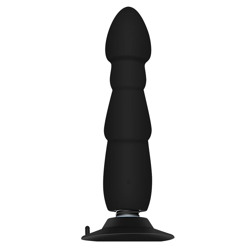 Realistic Anal Vibrator Suction Cup - Own Pleasures