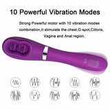 Heated Tongue Vibrator Massager - Own Pleasures