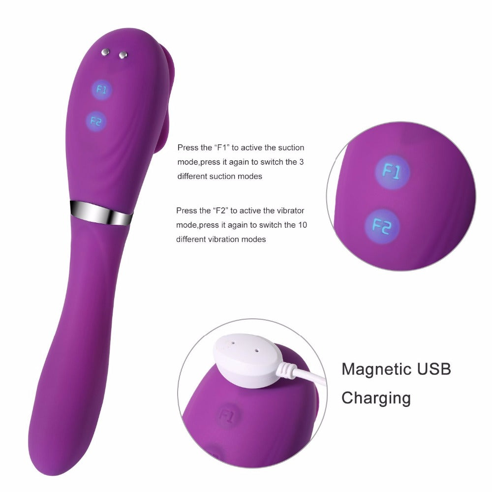 Heated Tongue Vibrator Massager | Rotating Tongue Vibrator Own Pleasures Heated Tongue Vibrator Massager | Rotating Tongue Vibrator Own Pleasures