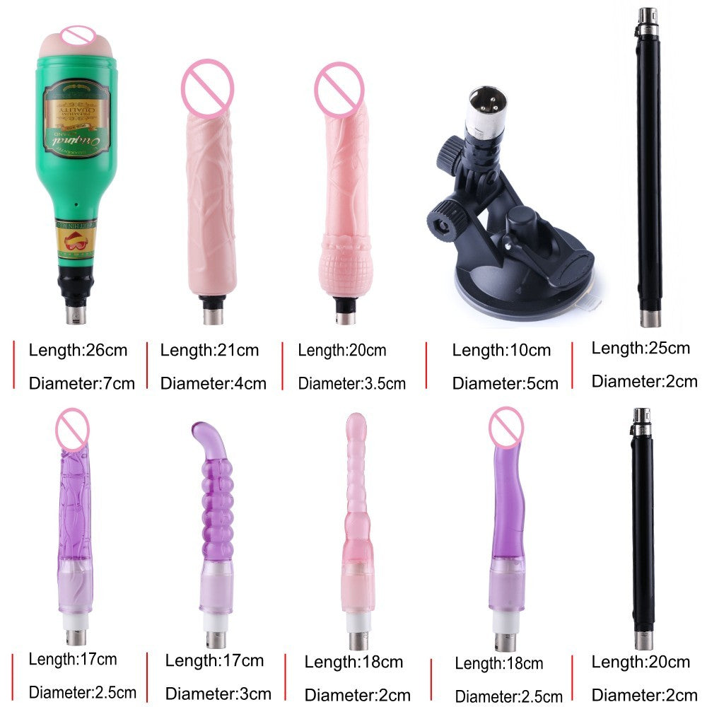 perfect fit sex toys Spinel - Portable Thrusting, Vibrating and Heating Sex Machine