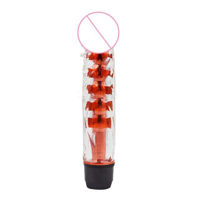Multi-Speed Jelly Dildo Vibrator Own Pleasures Multi-Speed Jelly Dildo Vibrator Own Pleasures