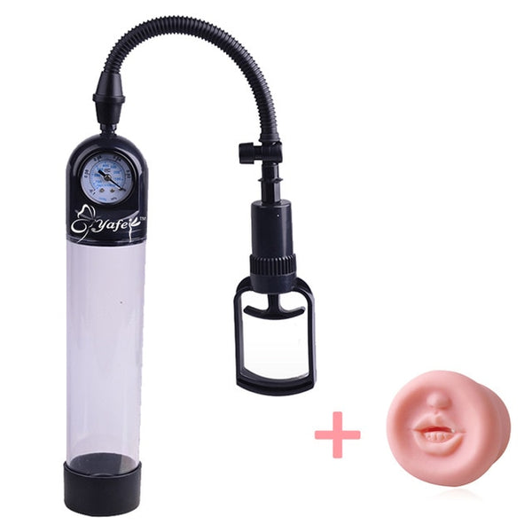 Penis Pump Male Masturbator  Own Pleasures