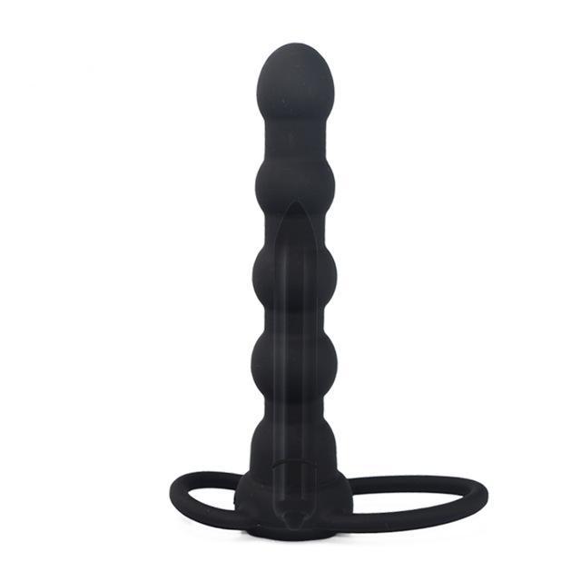 Multi Speed Double Penetration Rings Beads - Own Pleasures