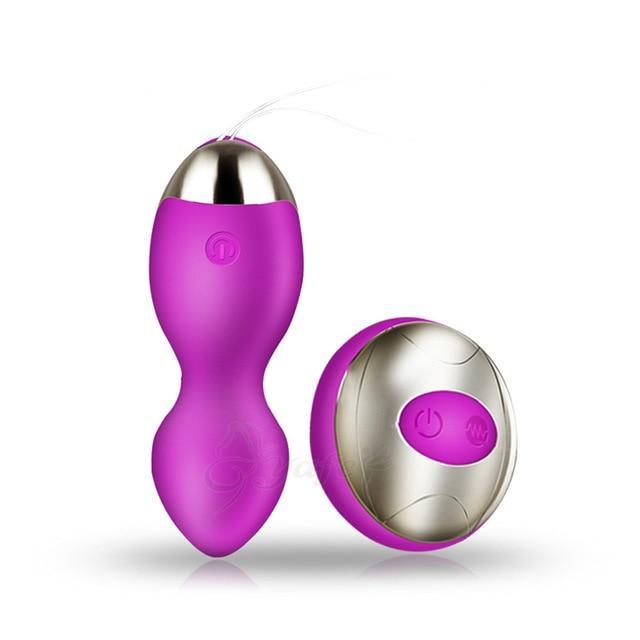 Remote Control Wireless Vibrating Balls Own Pleasures Remote Control Wireless Vibrating Balls Own Pleasures