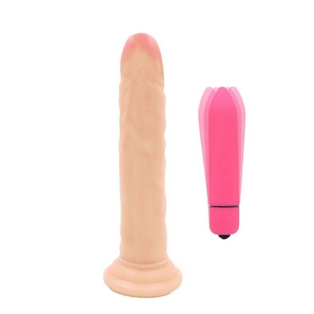 Realistic Big, Strong and Flexible Suction Cup Dildo - Own Pleasures