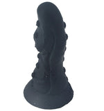 Ribbed Spiked Dildo with Suction Cup - Own Pleasures