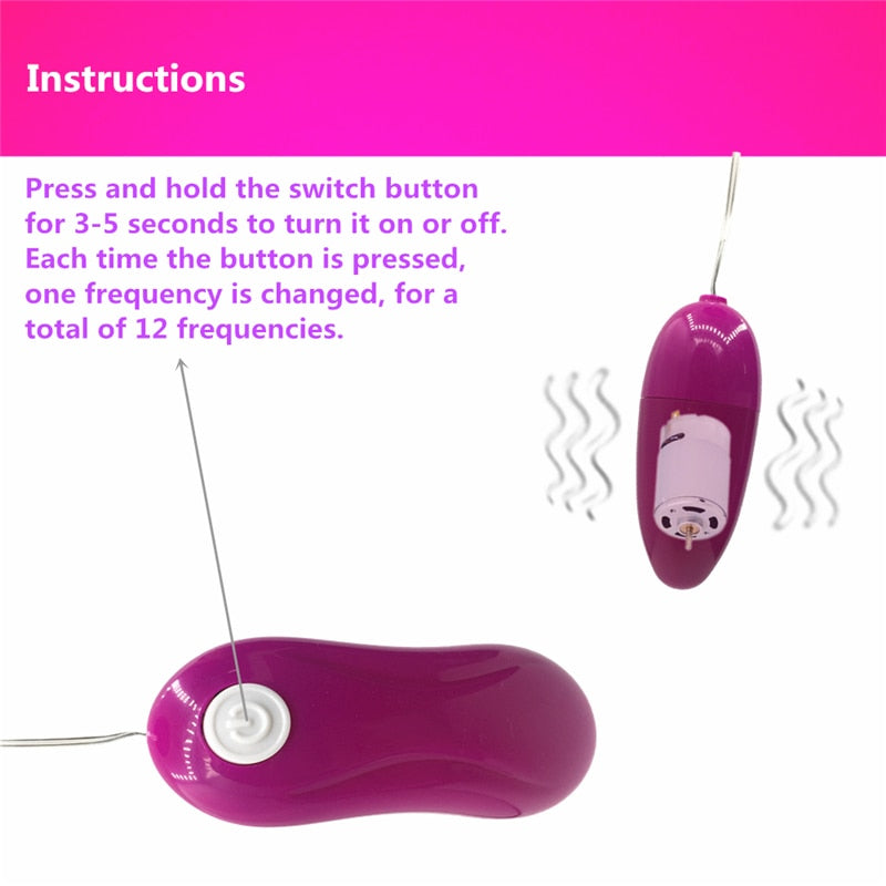 Love Egg Bullet Vibrator Own Pleasures Love Egg Bullet Vibrator Own Pleasures