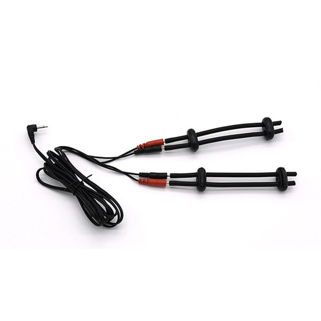Stainless Steel Electric Shock Anal Plugs - Own Pleasures