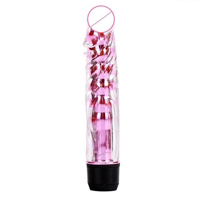 gender affirming sex toys Soft Long Realistic Jelly Dildo – Own Pleasures