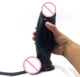 Inflatable Huge Dildo with Suction Cup - Own Pleasures