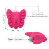 Wearable Butterfly Vibrating G Spot Stimulator - Own Pleasures